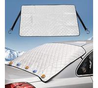 Fox·Bunny Car Rear Windshield Cover, Heavy Duty Ultra Thick Protective Rear Windscreen Cover, Snow, Ice and Sun Protection, Compatible with 99% of Cars (140 * 94 cm)