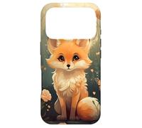 Fox Butterfly Forest Cute Anima Case for iPhone 17 Pro