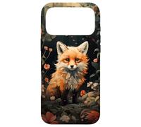 Fox Butterfly Forest Cute Anima Case for iPhone 17 Pro Max