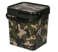 Fox Camo Bucket 18L Fishing Bucket Feed Bucket Bucket