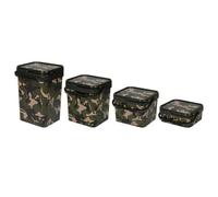 Fox Camo Bucket - 6L, 12L, 18L or 24L - Carp Coarse Fishing - Free Delivery