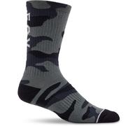 FOX Camo Crew Socks, grey, size 36 37 38 39 40 41 for Men