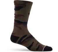 Fox Camo Crew Sock