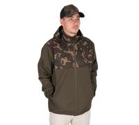 Fox Camo/Khaki RS 10K Jacket Waterproof - All Sizes - Carp Fishing Clothing