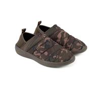 Fox Camo/Khaki Slipper Carp Fishing Slippers NEW All Sizes