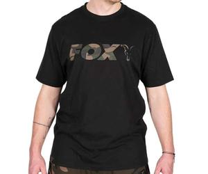 FOX Camo Logo T-Shirt Black (3XL)