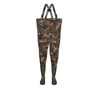 Fox International Lw Lined Pvc Wader Brown EU 41 Men