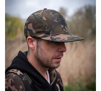 FOX Flat-Peak Snapback Hat Camo CHH028