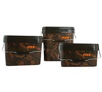 Camo Square Bucket 10 Litre, 10 One Size