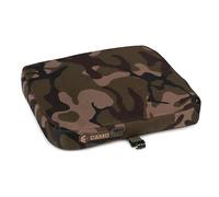 Fox Bucket Cushion Camolite - For Fishing & Feed Buckets - Green 29.5x26x5 cm