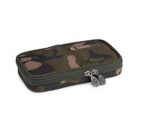 Fox Camolite Halo Illuminated Bobbin Case | Carp Fishing Storage Case for 4x Halo Dumpy or Halo Dinky Bobbins | Holds Cords and Hockey Sticks Safely | Hardwearing and Water Resistant | CLU575