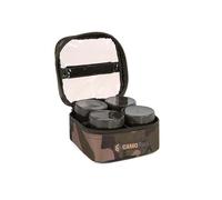 Fox Camolite Pot Hookbait Case Carp Fishing Luggage NEW All Models