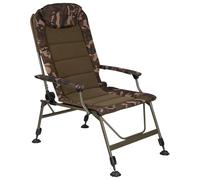 Fox International Camolite L Chair Brown 44-56 x 60 x 73 cm