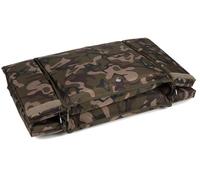 Fox Camolite Welded Flat Mat With Sides | Carp Fishing Unhooking Mat | High Density Foam | Fully Welded | Rigid Padded Walls | Base Mounted Air Valve | Pegging Points | 2 karabiners | Code CCC072