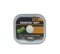 Fox Camotex Soft Coated Camo Braid 20lb 20m (cac735)
