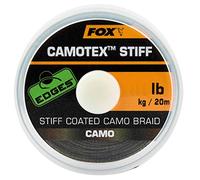 Fox Camotex Soft Coated Camo Braid 25lb 20m Camo (cac736)