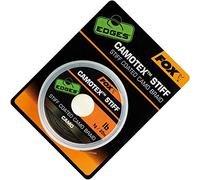 Fox Camotex Stiff Coated Camo Braid 20m - Vorfachmaterial
