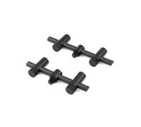 Fox Carbon Buzz Bars Black Label - Fixed or Adjustable - 2 Rod or 3 Rod