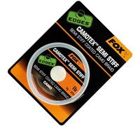 FOX Carp Fishing Leader Material Camotex Semi Stiff Coated Camo Braid 35lb 20m
