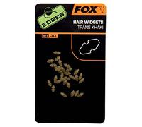 Fox Carp Fishing - NEW Edges Accessories - Hair Widgets - Trans Khaki