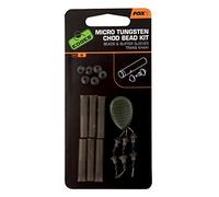 Fox Carp Fishing - NEW Edges Accessories - Micro Tungsten Chod Bead Kit - Beads