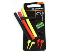 Fox Carp Fishing Soft Buoyant Plastic Zig Aligna Kit