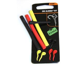 Fox Carp Fishing Soft Buoyant Plastic Zig Aligna Kit