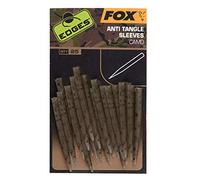 FOX Carp Fishing Terminal Tackle Edges Camo Anti Tangle Sleeves pack of 25