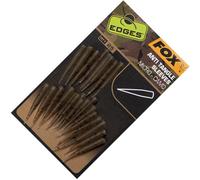 Fox Carp Fishing Terminal Tackle Edges Camo Micro Anti Tangle Sleeves ideal for PVA Bags pack of 25