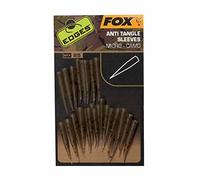 FOX Carp Fishing Terminal Tackle Edges Camo Micro Anti Tangle Sleeves ideal for PVA Bags pack of 25
