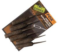 FOX Carp Fishing Terminal Tackle Edges Camo Naked Chod Heli Buffer Sleeves pack of 8 perfect for Chod and Helicopter rigs