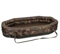 Fox Carpmaster Air Mat | Carp Unhooking Mat for Ultimate Fish Protection | 2 Heavy Duty Air Chambers | Removeable 50mm Inner Mat | Durable Mesh Tube Protection and Drainage | Cover | Code CCC070