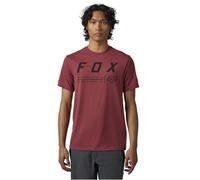 Fox Racing Men's Non Stop Short Sleeve TECH TEE, Scarlet, Small