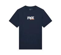 Fox Checker 195 Original Tee in MIdnight Blue M