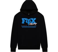 FOX Checker Ladies Hoodie, black, size XL