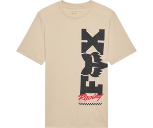 FOX Checker Youth T-Shirt, beige/black, size YS