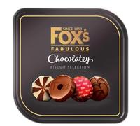 Fox Chocolatey Biscuit Selection Pack of 730g