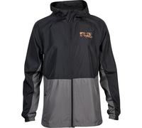 FOX Cienega Jacket, black/grey, size S