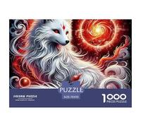 Fox Classic Style Jigsaw Puzzle Offering An Engaging Tabletop Experience, Enhanced by Fantasy And A Timeless UK-inspired Aesthetic for Mindful Leisure Moments 70x50cm/1000pcs