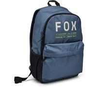 Fox Racing Clean Up Backpack, Internal Laptop Sleeve, Large Main Compartment, Zippered Front Pocket, Side Water Bottle Pocket, Everyday Use, Color: Graphite, Size: OS
