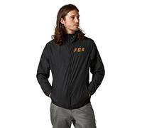 FOX Clean Up Windbreaker Jacket Black L