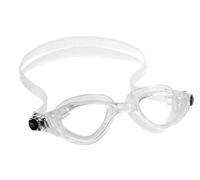 Cressi Adult premium swimming goggles, size - C, color - clear/clear lens