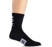 Fox Clothing 6" Flexair Merino MTB Cycling Socks Black