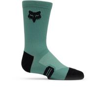 Fox Clothing 6" Ranger Crew Youth MTB Cycling Socks Arctic Blue