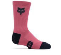 Fox Clothing 6" Ranger Crew Youth MTB Cycling Socks Berry