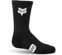 Fox Clothing 6" Ranger Crew Youth MTB Cycling Socks Black