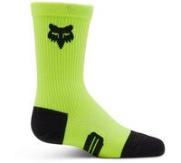 Fox Clothing 6" Ranger Crew Youth MTB Cycling Socks Fluorescent Yellow