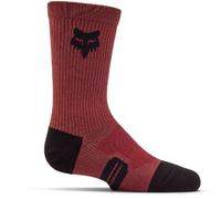 Fox Clothing 6" Ranger Crew Youth MTB Cycling Socks Rust