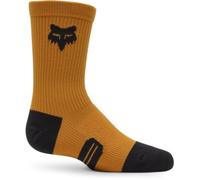 Fox Clothing 6" Ranger Crew Youth MTB Mountain Bike Socks Caramel