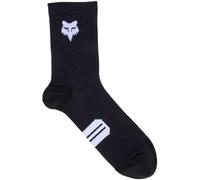 Fox Racing 6" Ranger Mountain Bike Sock Pre Pack, Black, S/M